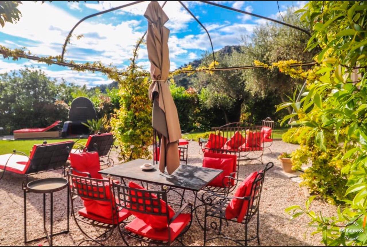 Mas De Provence En Riviera Otel La Roquette-sur-Var Dış mekan fotoğraf