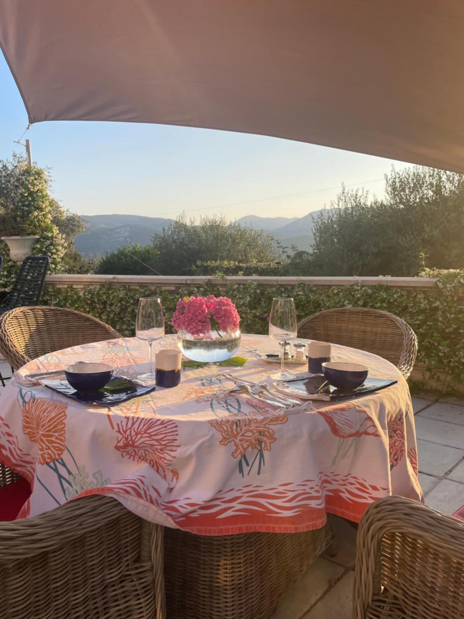 Mas De Provence En Riviera Otel La Roquette-sur-Var Dış mekan fotoğraf