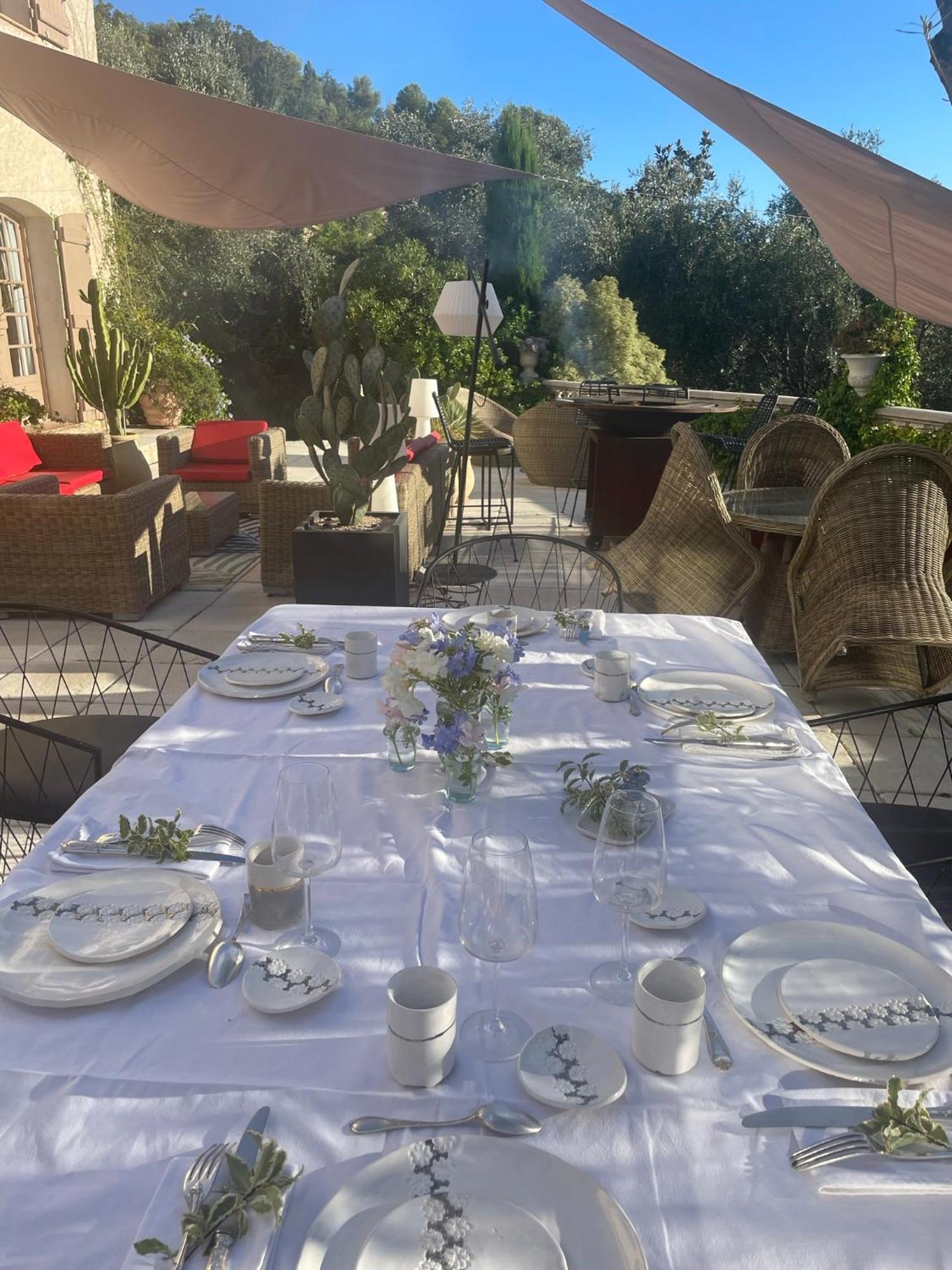 Mas De Provence En Riviera Otel La Roquette-sur-Var Dış mekan fotoğraf