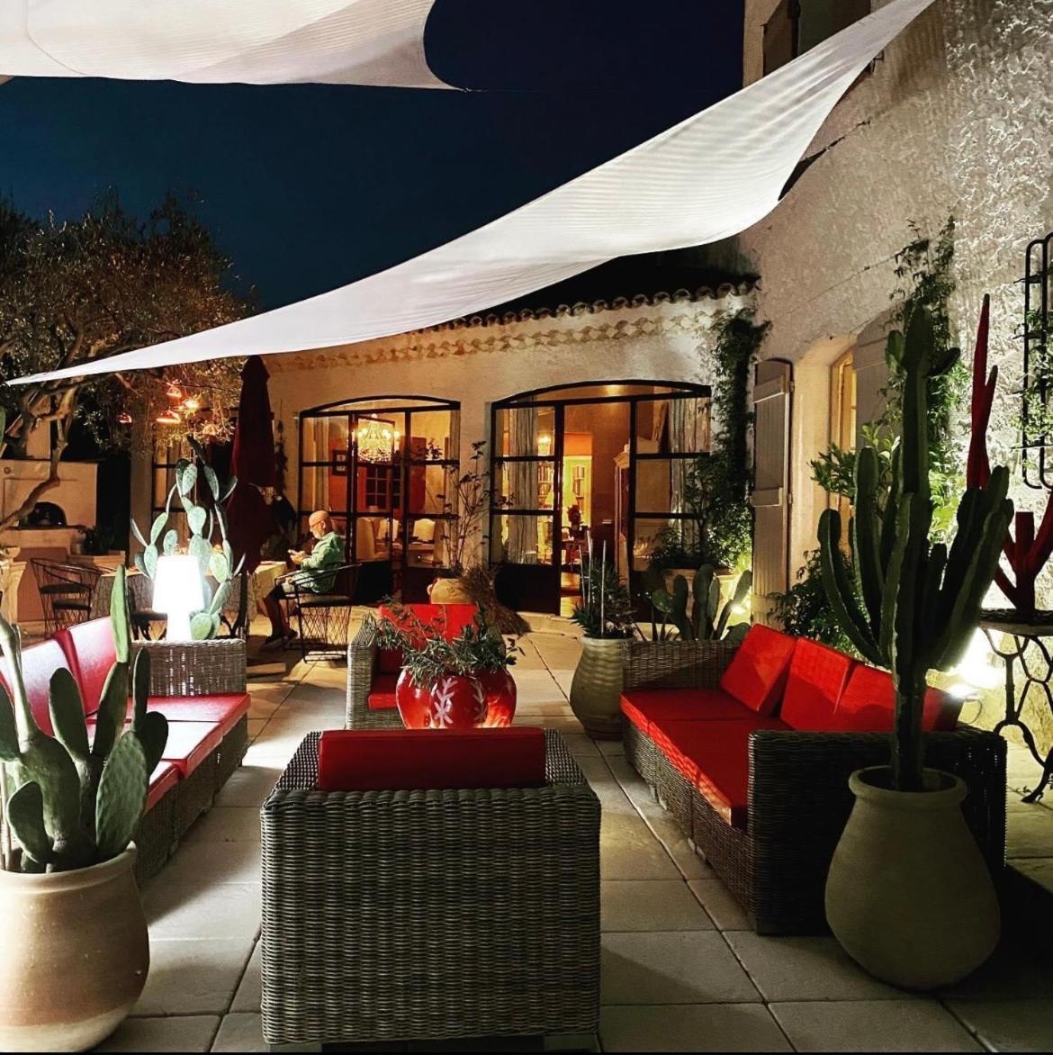 Mas De Provence En Riviera Otel La Roquette-sur-Var Dış mekan fotoğraf