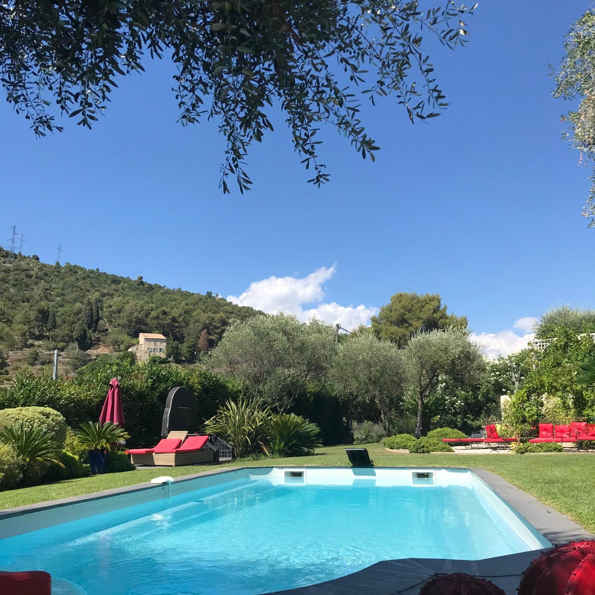 Mas De Provence En Riviera Otel La Roquette-sur-Var Dış mekan fotoğraf