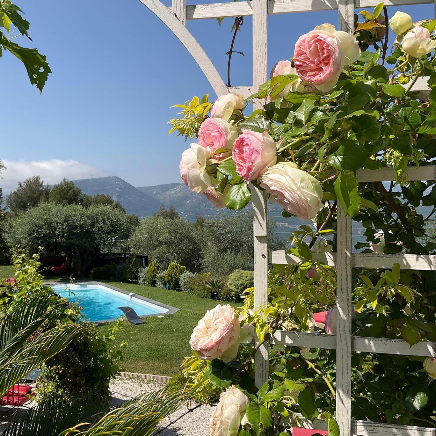 Mas De Provence En Riviera Otel La Roquette-sur-Var Dış mekan fotoğraf