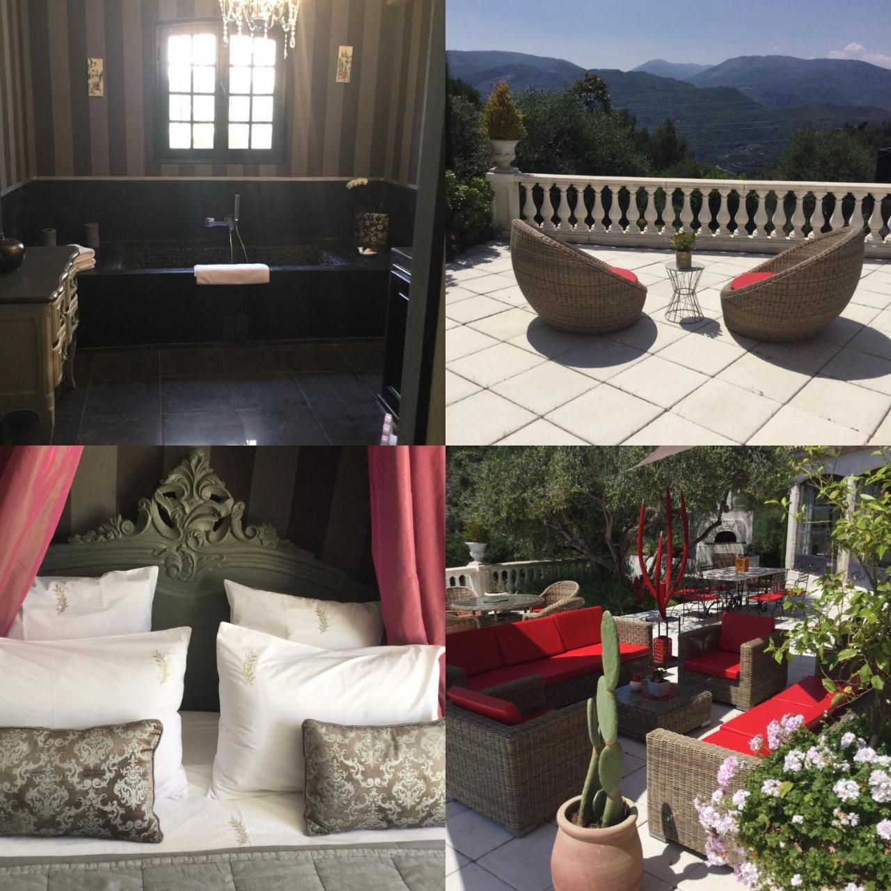 Mas De Provence En Riviera Otel La Roquette-sur-Var Dış mekan fotoğraf