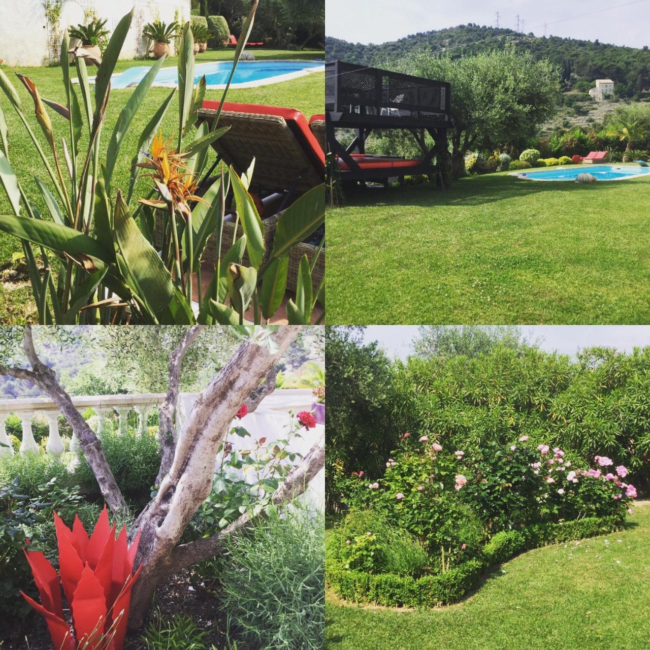 Mas De Provence En Riviera Otel La Roquette-sur-Var Dış mekan fotoğraf