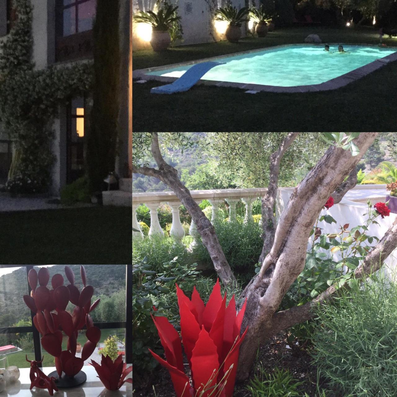 Mas De Provence En Riviera Otel La Roquette-sur-Var Dış mekan fotoğraf