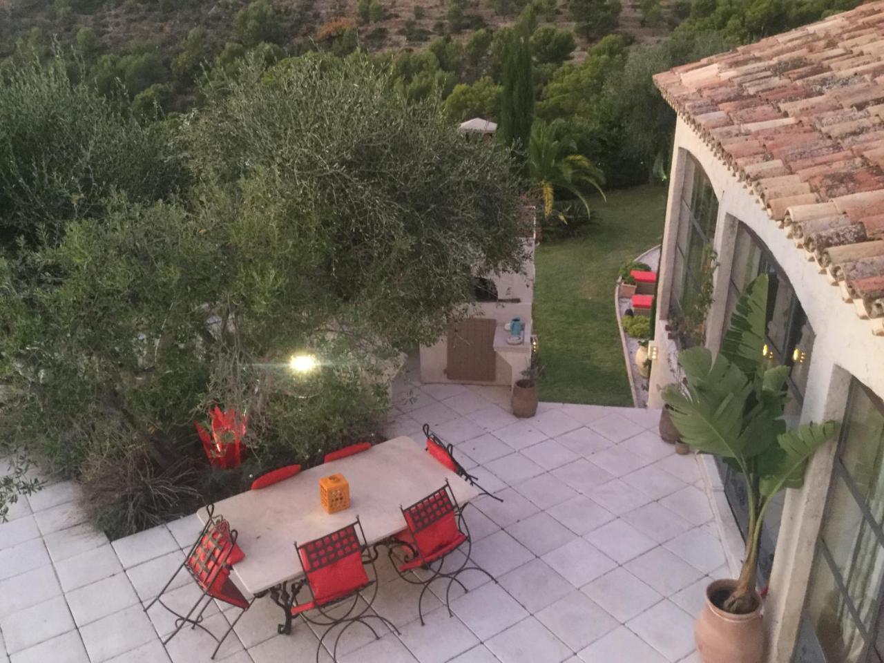 Mas De Provence En Riviera Otel La Roquette-sur-Var Dış mekan fotoğraf
