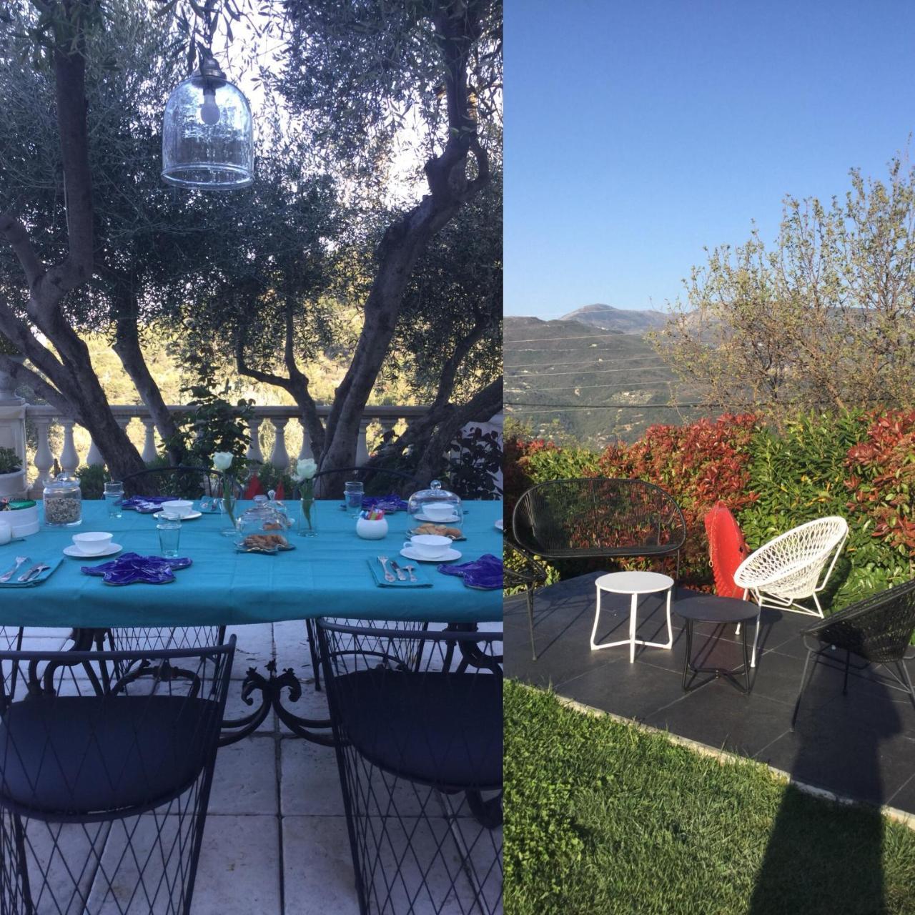 Mas De Provence En Riviera Otel La Roquette-sur-Var Dış mekan fotoğraf