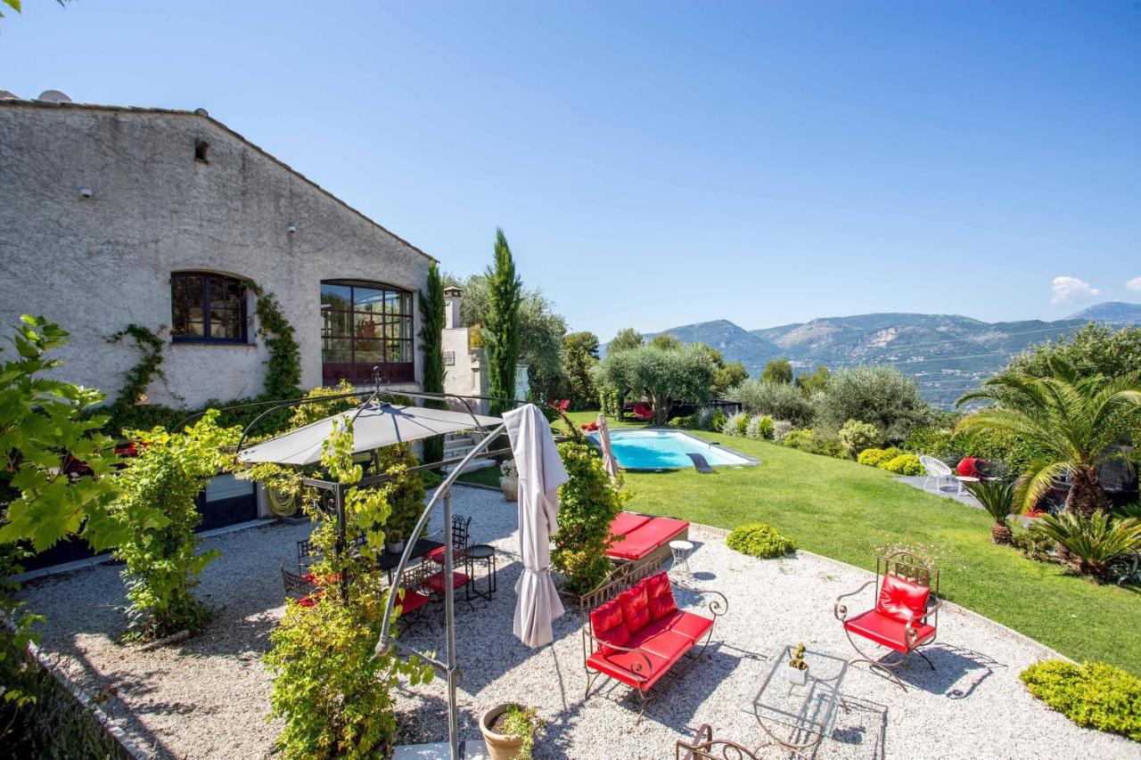 Mas De Provence En Riviera Otel La Roquette-sur-Var Dış mekan fotoğraf