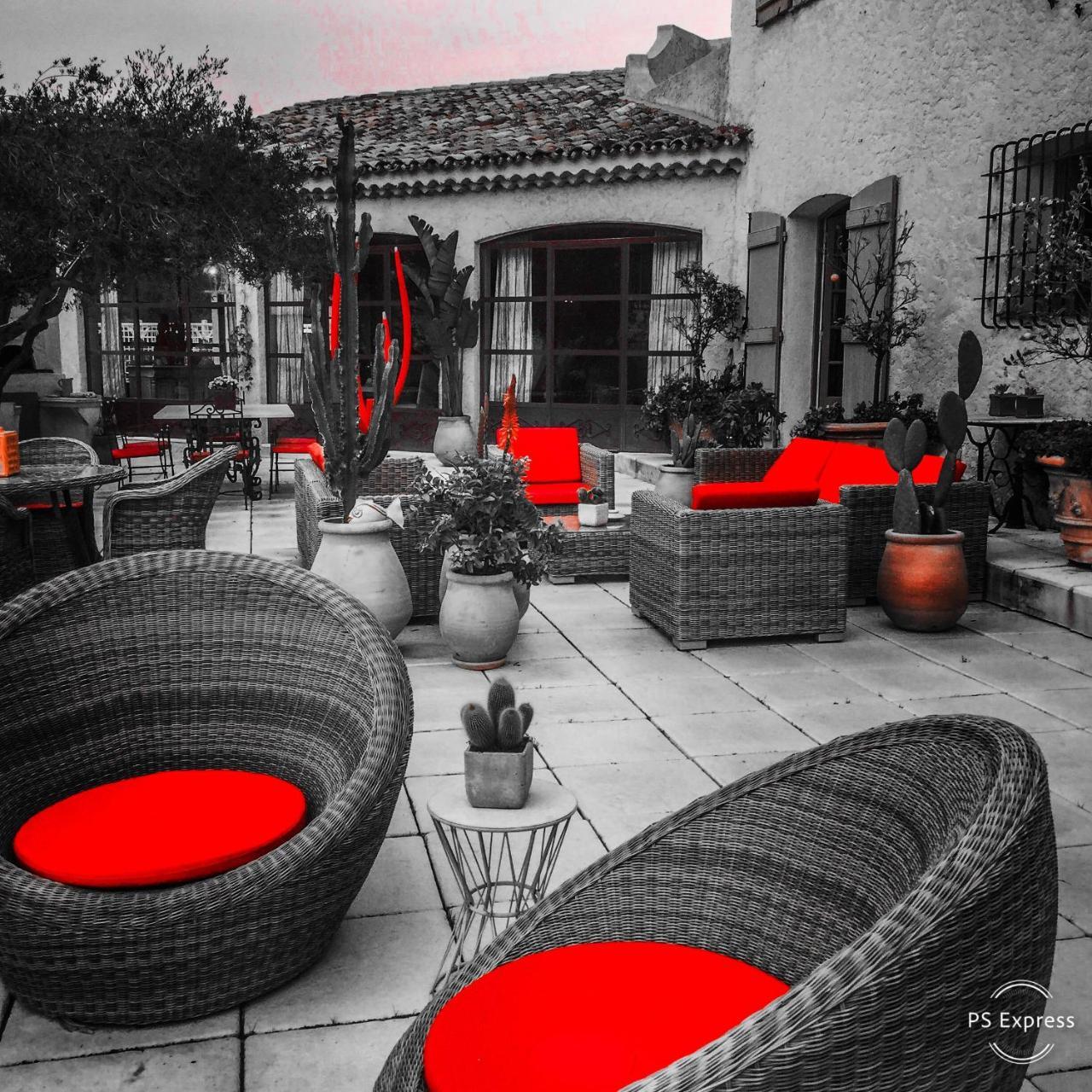 Mas De Provence En Riviera Otel La Roquette-sur-Var Dış mekan fotoğraf