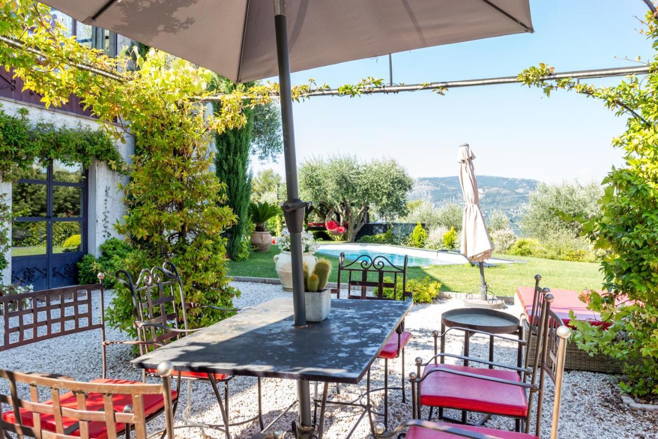 Mas De Provence En Riviera Otel La Roquette-sur-Var Dış mekan fotoğraf