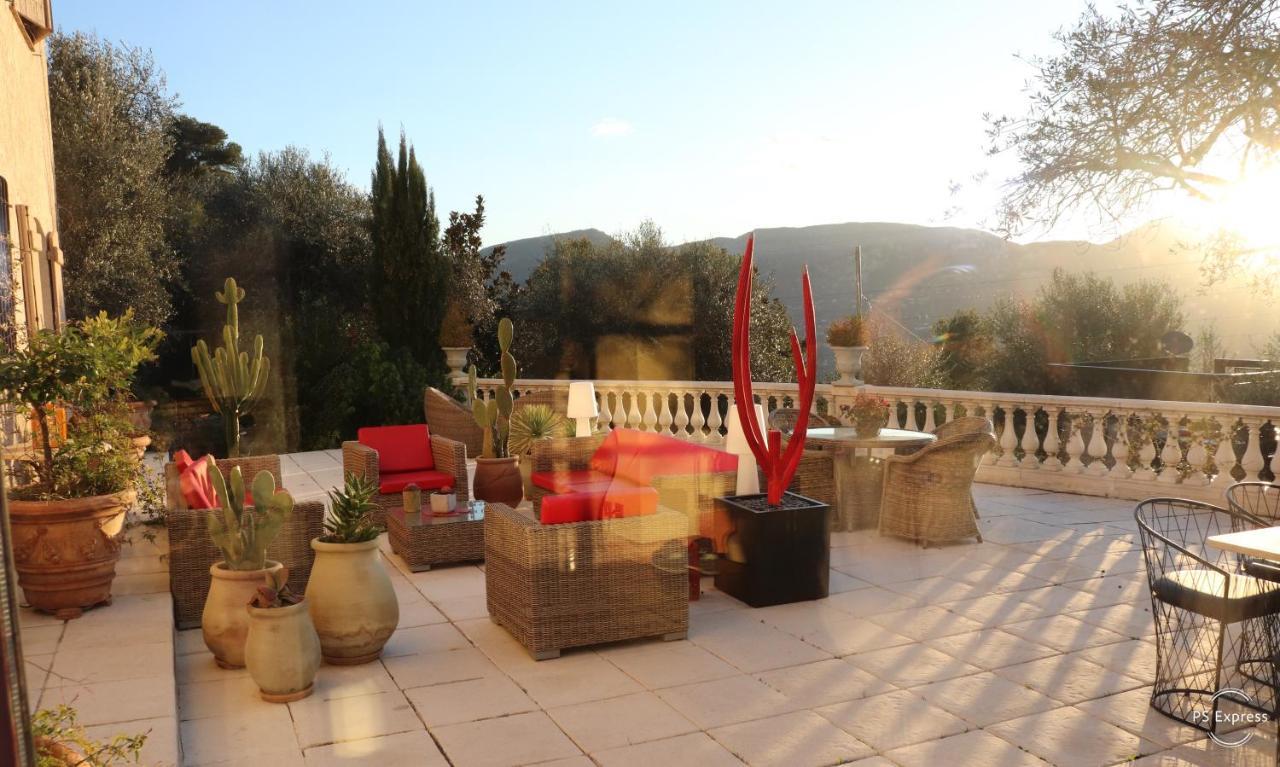 Mas De Provence En Riviera Otel La Roquette-sur-Var Dış mekan fotoğraf