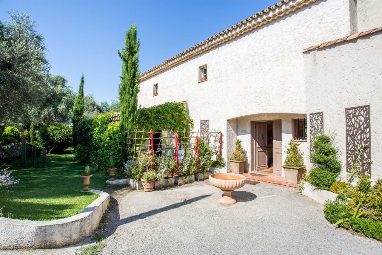 Mas De Provence En Riviera Otel La Roquette-sur-Var Dış mekan fotoğraf