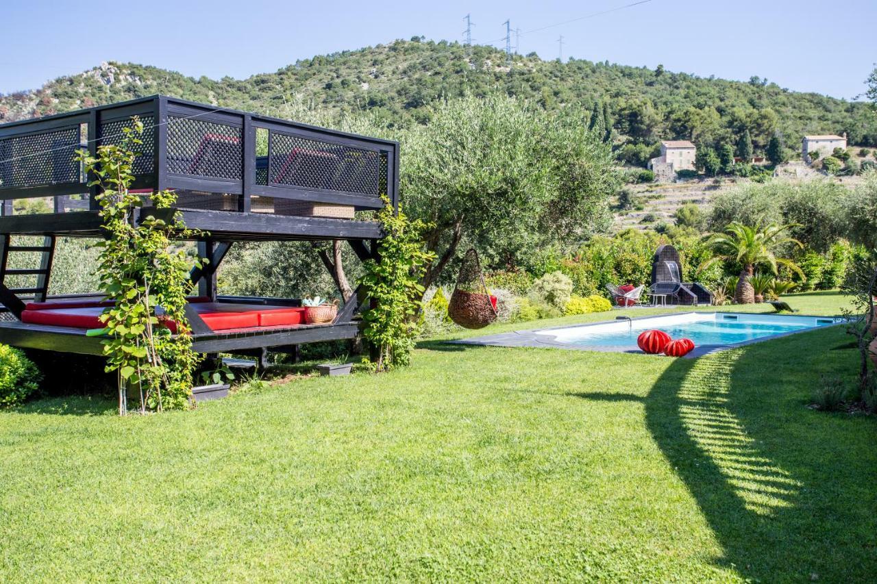 Mas De Provence En Riviera Otel La Roquette-sur-Var Dış mekan fotoğraf