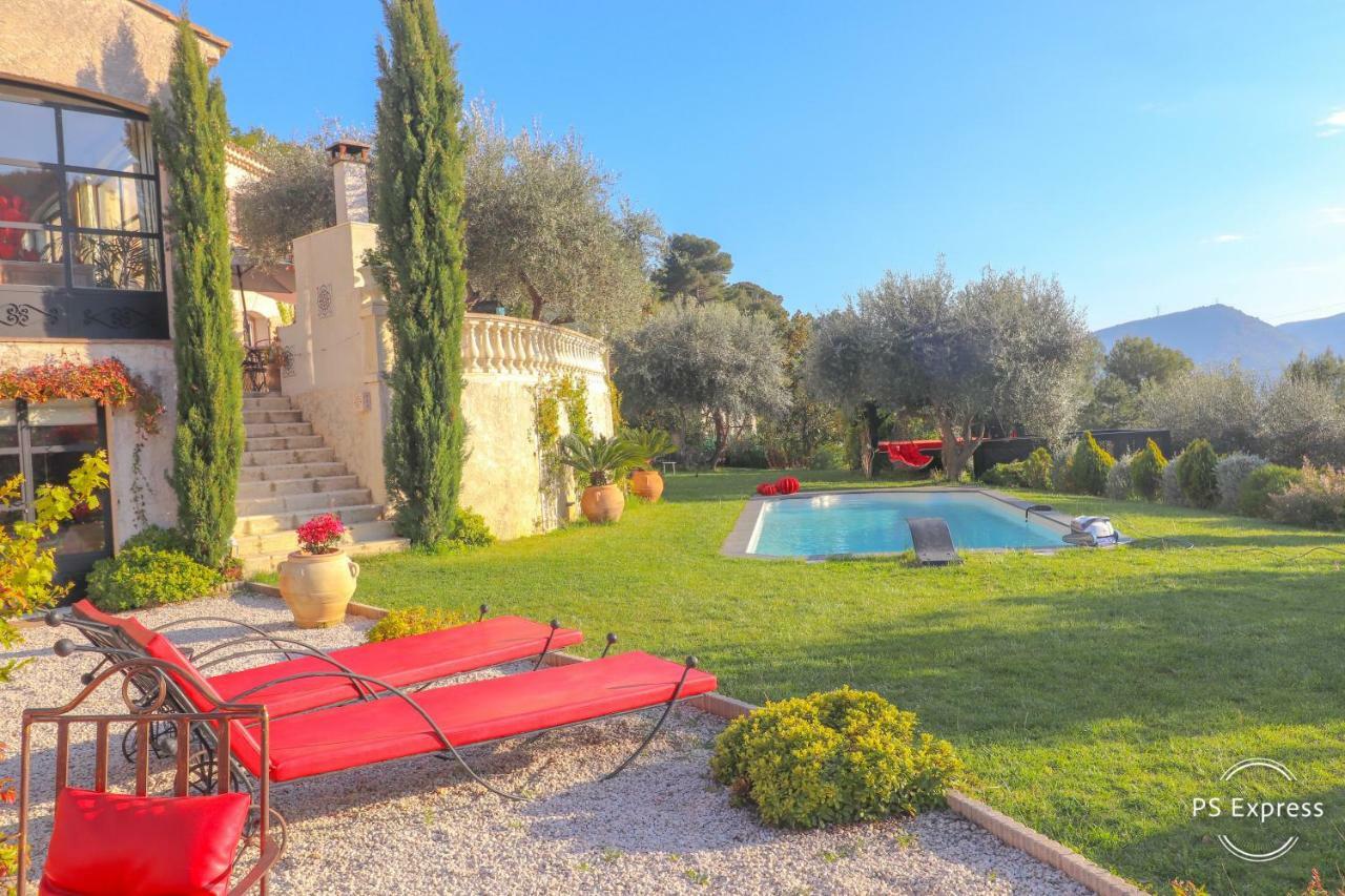 Mas De Provence En Riviera Otel La Roquette-sur-Var Dış mekan fotoğraf
