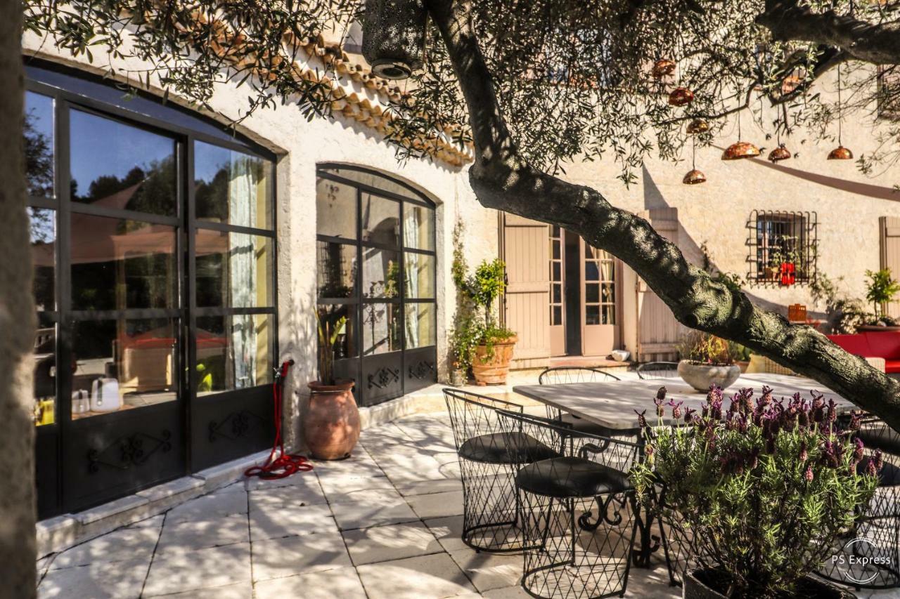 Mas De Provence En Riviera Otel La Roquette-sur-Var Dış mekan fotoğraf