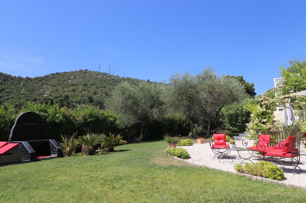 Mas De Provence En Riviera Otel La Roquette-sur-Var Dış mekan fotoğraf