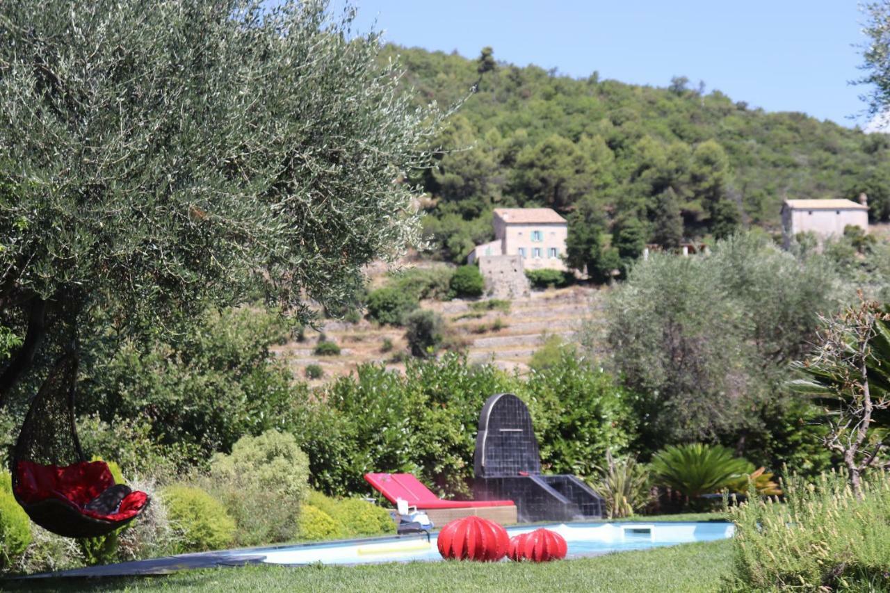 Mas De Provence En Riviera Otel La Roquette-sur-Var Dış mekan fotoğraf
