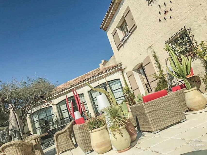 Mas De Provence En Riviera Otel La Roquette-sur-Var Dış mekan fotoğraf